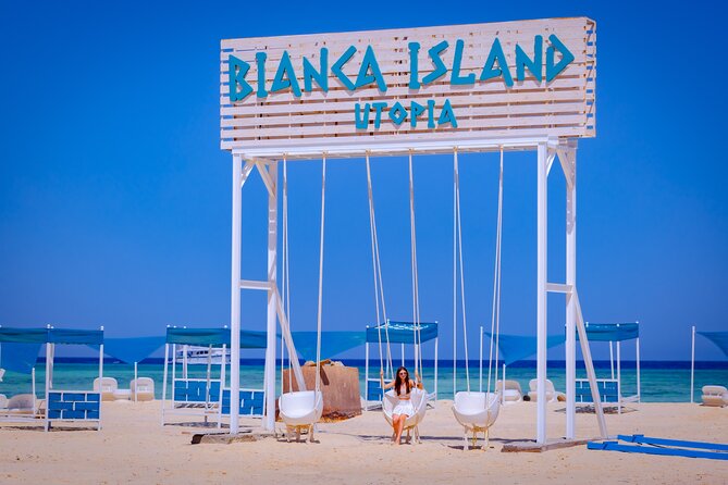 Bianca Island excursie vanuit Hurghada aan de Rode Zee
