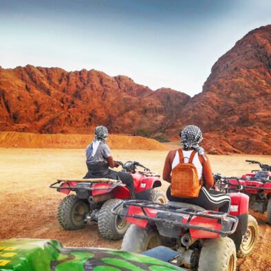 Moto Safari 3 uur Hurghada