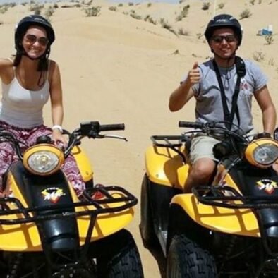 Moto Quad Safari 5 uur vanuit Hurghada