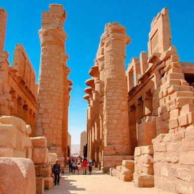 Tweedaagse excursie naar Luxor vanuit Hurghada