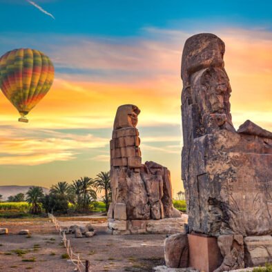 Excursie naar Luxor met ballonvaart Luxor bij Zonsopgang