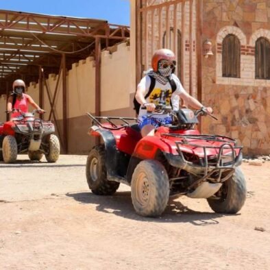 Woestijnsafari excursie Sahara Park Hurghada