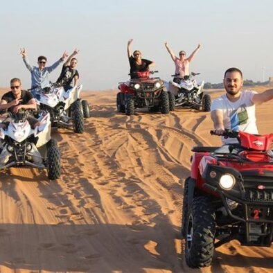 VIP Moto Quad Safari 2 uur vanuit Hurghada