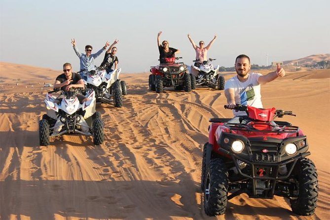Super Safari mit Quad und Jeep in der Wüste bei Marsa Alam