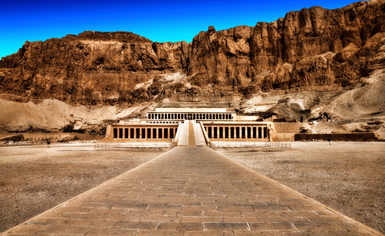 Hatschepsut-Tempel in Luxor bei einer 2-tägigen Tour ab Marsa Alam