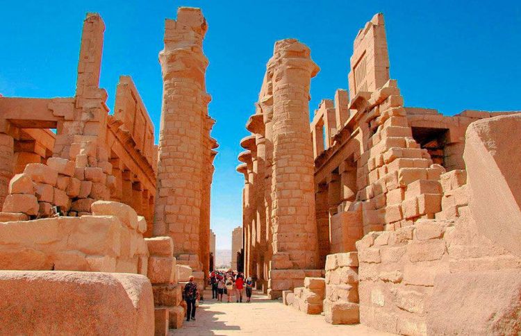 Tal der Könige bei Luxor während einer privaten Tour ab Marsa Alam