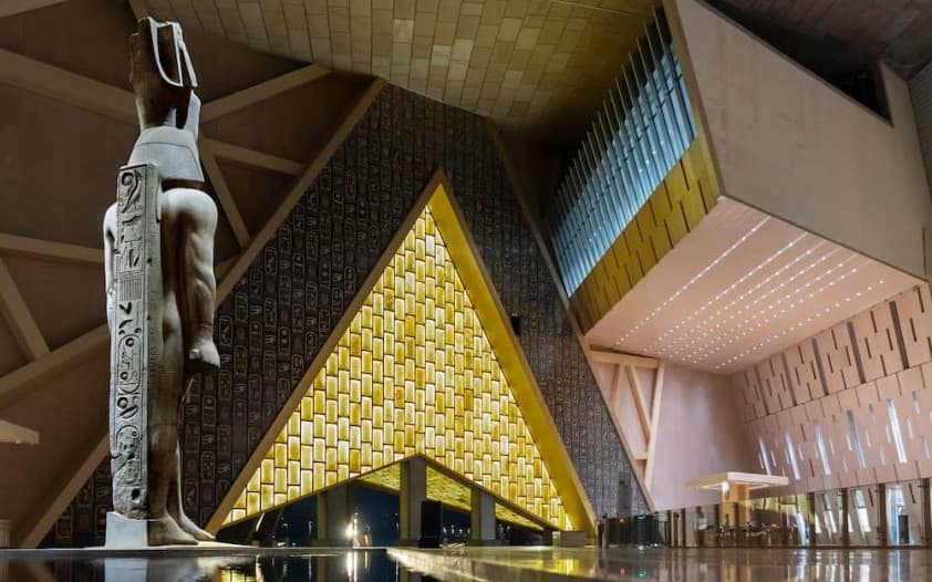 Caïro tour naar de piramides van Gizeh, de Sfinx en het Grand Egyptian Museum