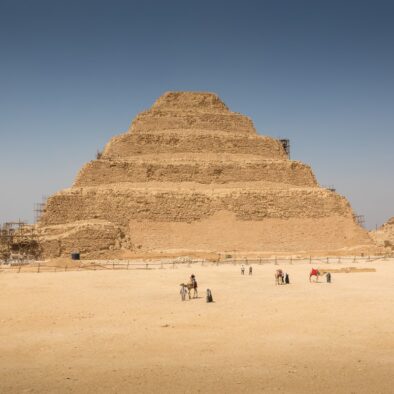 Excursie vanuit Caïro naar Saqqara, Memphis en de Piramides